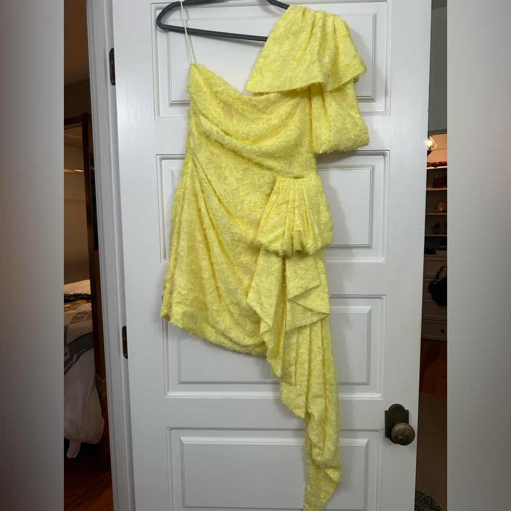 Atoir Guiding Light Dress Yellow Bow Detail - Picture 2 of 5